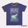 Jingle Bells Himars Shells Ringer T-Shirt