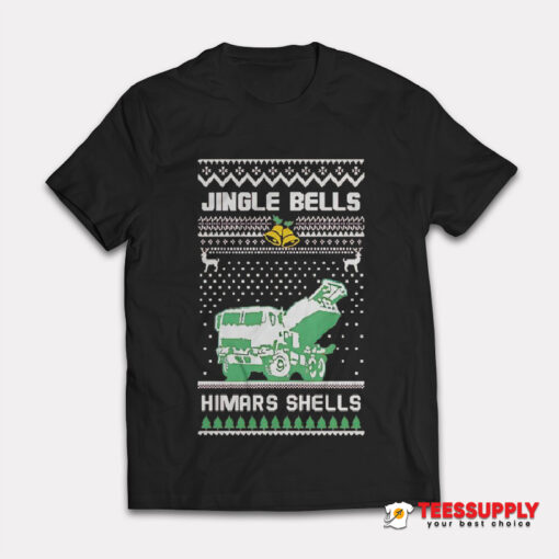 Jingle Bells Himars Shells T-Shirt