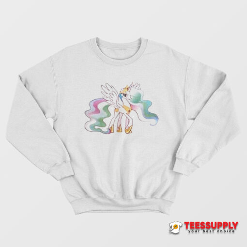 John Cena Princess Celestia My Little Pony Sweatshirt