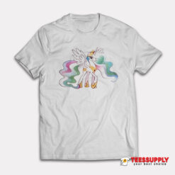 John Cena Princess Celestia My Little Pony T-Shirt