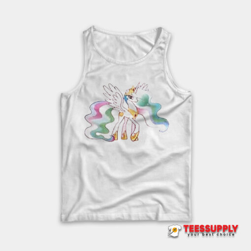 John Cena Princess Celestia My Little Pony Tank Top