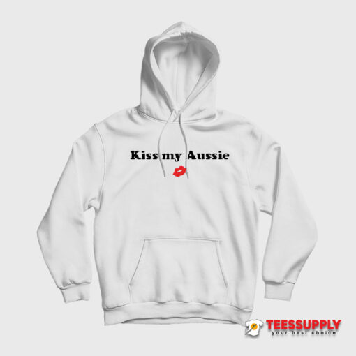 Olivia Rodrigo Kiss My Aussie Hoodie