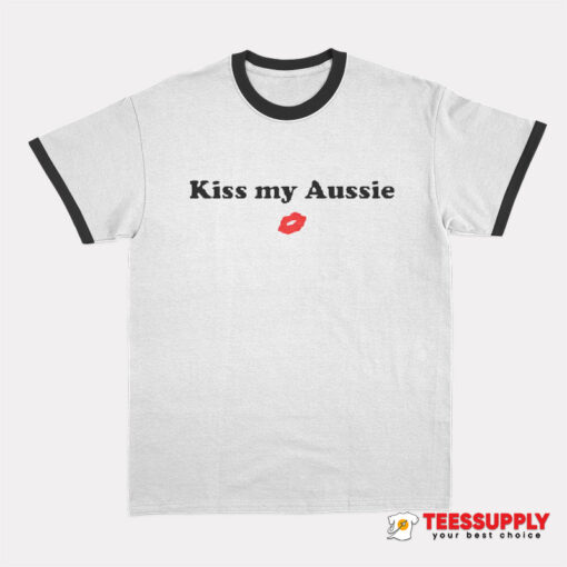 Olivia Rodrigo Kiss My Aussie Ringer T-Shirt