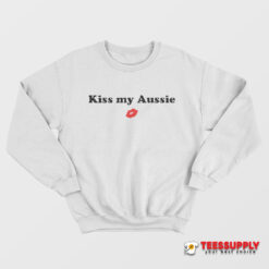 Olivia Rodrigo Kiss My Aussie Sweatshirt