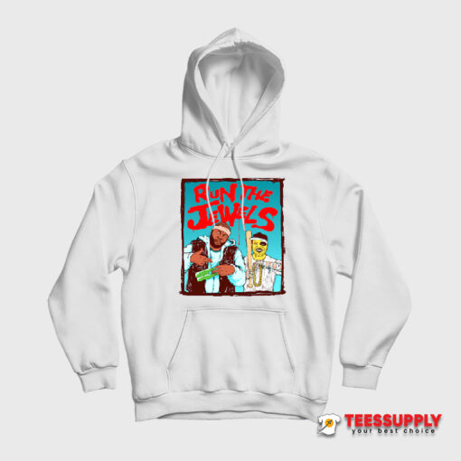 Run The Jewels Rogers Hoodie