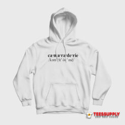 Sabrina Carpenter Camaraderie Hoodie