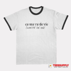 Sabrina Carpenter Camaraderie Ringer T-Shirt