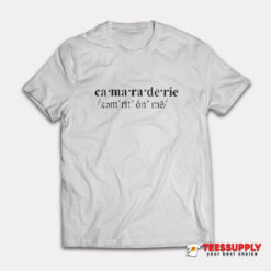 Sabrina Carpenter Camaraderie T-Shirt