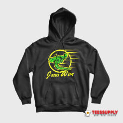 Seaguns Godzilla Jesus Wept Hoodie