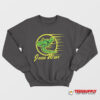 Seaguns Godzilla Jesus Wept Sweatshirt