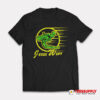 Seaguns Godzilla Jesus Wept T-Shirt