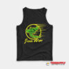 Seaguns Godzilla Jesus Wept Tank Top