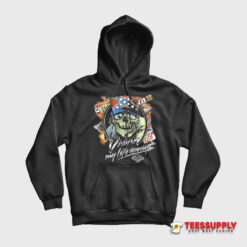 Skull Driving My Life Away Movie Thelma and Louise Hoodie