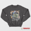 Skull Driving My Life Away Movie Thelma and Louise Sweatshirt