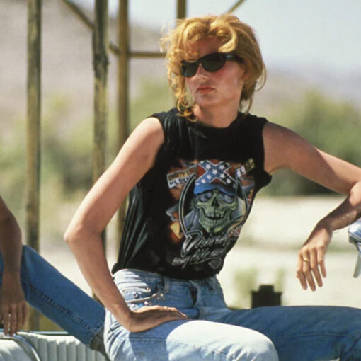 Skull Driving My Life Away Movie Thelma and Louise