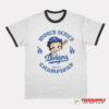 Betty Boop Dodgers World Series Champions Ringer T-Shirt