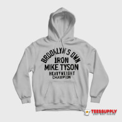 Brooklyn's Own Iron Mike Tyson Heavyweight Champion Hoodie