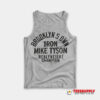 Brooklyn's Own Iron Mike Tyson Heavyweight Champion Tank Top