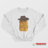 Cowboy Chicken Nugget Sweatshirt