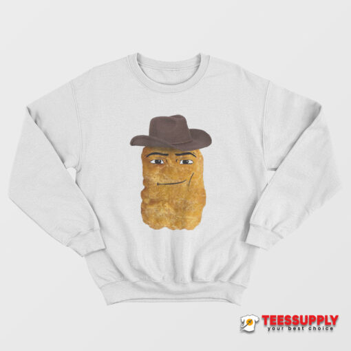 Cowboy Chicken Nugget Sweatshirt