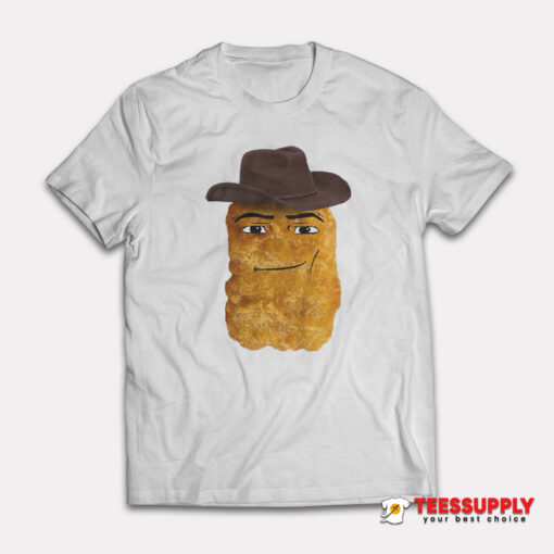 Cowboy Chicken Nugget T-Shirt