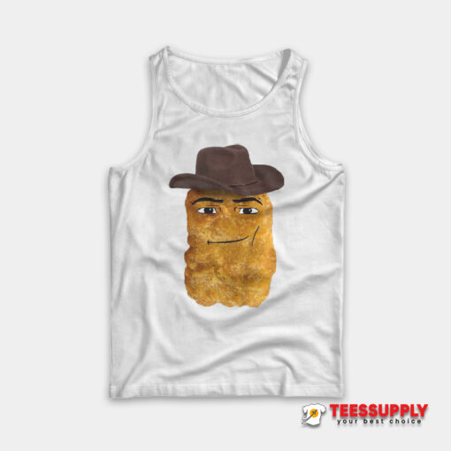 Cowboy Chicken Nugget Tank Top