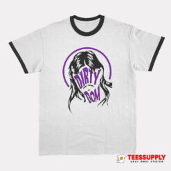 Dominik Mysterio Dirty Dom Mullet Ringer T-Shirt