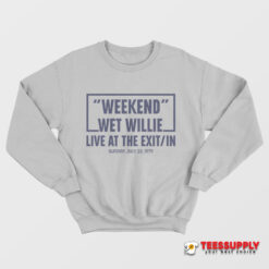 Hayley Williams Weekend Wet Willie Live At The Exit In Sweatshirt