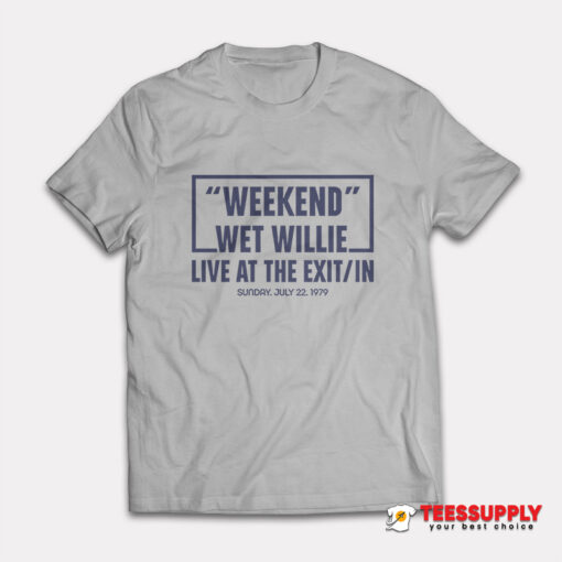 Hayley Williams Weekend Wet Willie Live At The Exit In T-Shirt