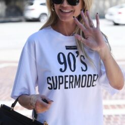 Heidi Klum 90s Supermodel T-Shirt