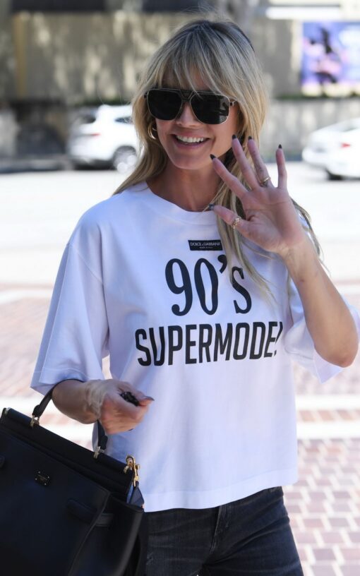 Heidi Klum 90s Supermodel T-Shirt