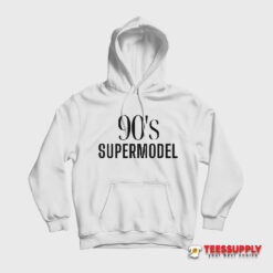 Heidi Klum 90s Supermodel Hoodie