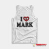 I Love Mark Spiderman Tank Top