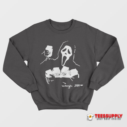 Jenna Ortega Scream 5 Cream Sweatshirt