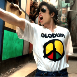 Michael Jackson Olodum T-Shirt