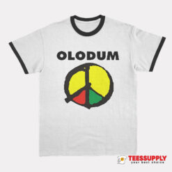 Michael Jackson Olodum Ringer T-Shirt