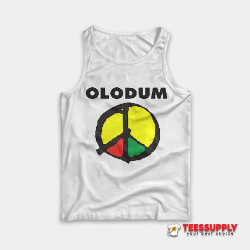 Michael Jackson Olodum Tank Top