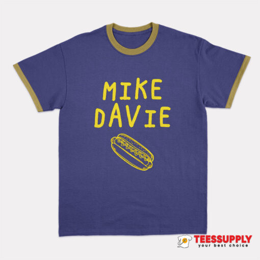 Mike Davie Hot Dog Ringer T-Shirt