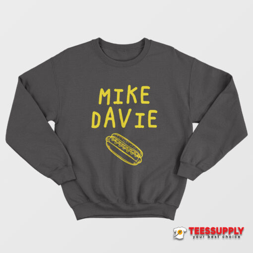 Mike Davie Hot Dog Sweatshirt