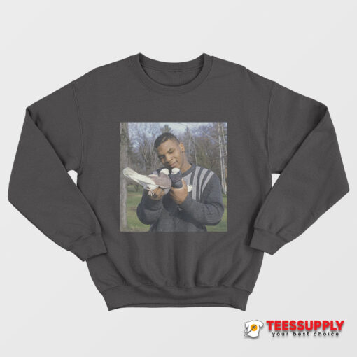 Mike Tyson Now Kith Pigeon Sweatshirt