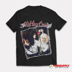 Motley Crue Dr Feelgood Tour T-Shirt