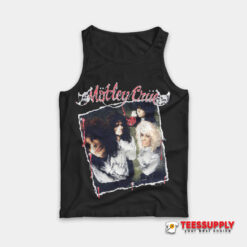 Motley Crue Dr Feelgood Tour Tank Top