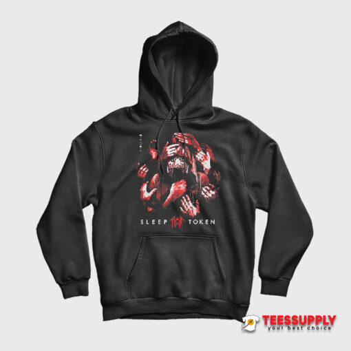 Sleep Token Grabbing Hands Hoodie