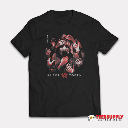 Sleep Token Grabbing Hands T-Shirt