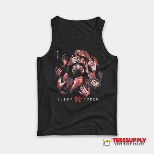 Sleep Token Grabbing Hands Tank Top