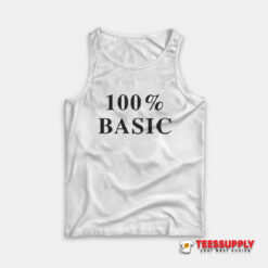 Basic Jennie Blackpink 100% Tank Top