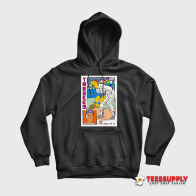 Don Mattingly Simpson Parody Hoodie