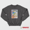 Don Mattingly Simpson Parody Sweatshirt