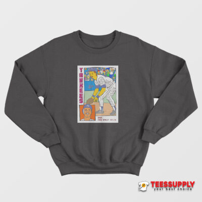 Don Mattingly Simpson Parody Sweatshirt