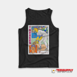 Don Mattingly Simpson Parody Tank Top